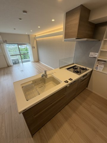 井の頭パークサイドマンションのキッチン