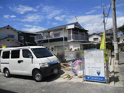 廿日市市佐方２丁目　新築一戸建ての外観