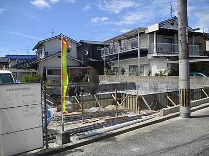廿日市市佐方２丁目　新築一戸建ての外観