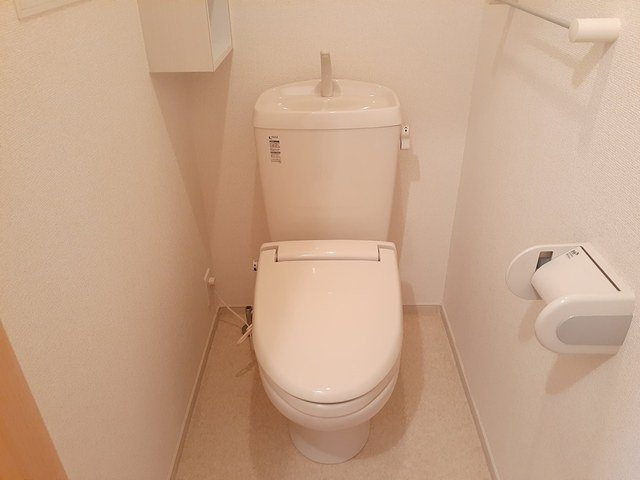 グラン　ジュテ　３のトイレ|トイレです