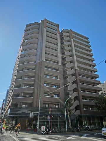 クレストフォルム上野グランステージの外観