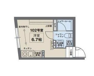 COCOFLAT目白の間取り