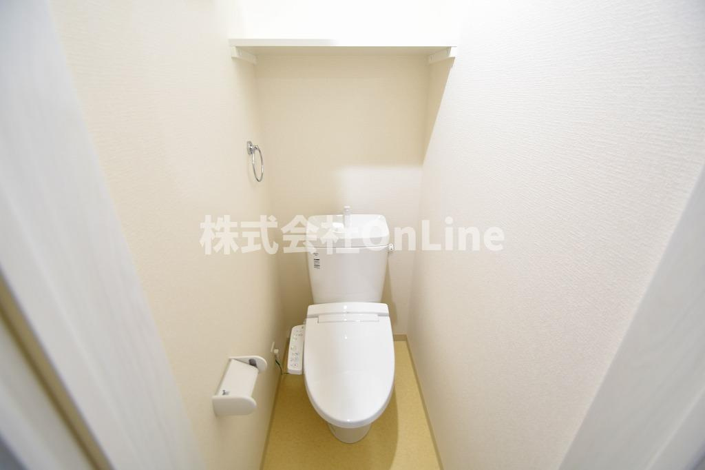 GoodLife小阪本町のトイレ