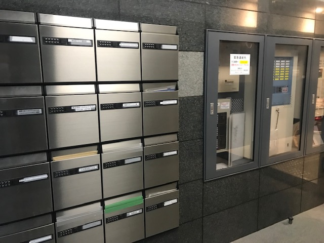 港区新橋５丁目の事務所