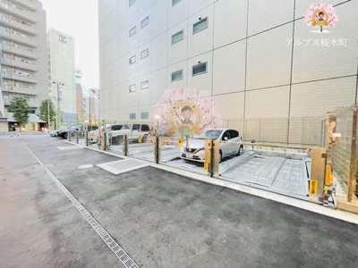 【駐車場】 | パークアクシス横濱大通り公園