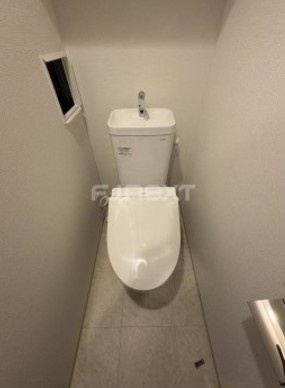 【トイレ】 | ガーラ雑色グランドステージ | ゆったりとした空間のトイレです