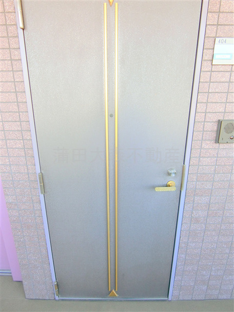 プレール大森EAST(イーストの玄関