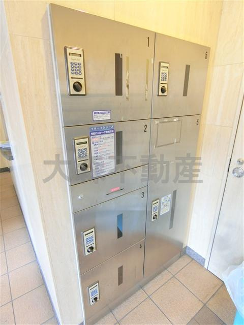 プレール大森EAST(イーストのその他共用部分|宅配BOX