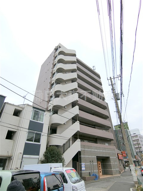 プレール大森EAST(イーストの外観