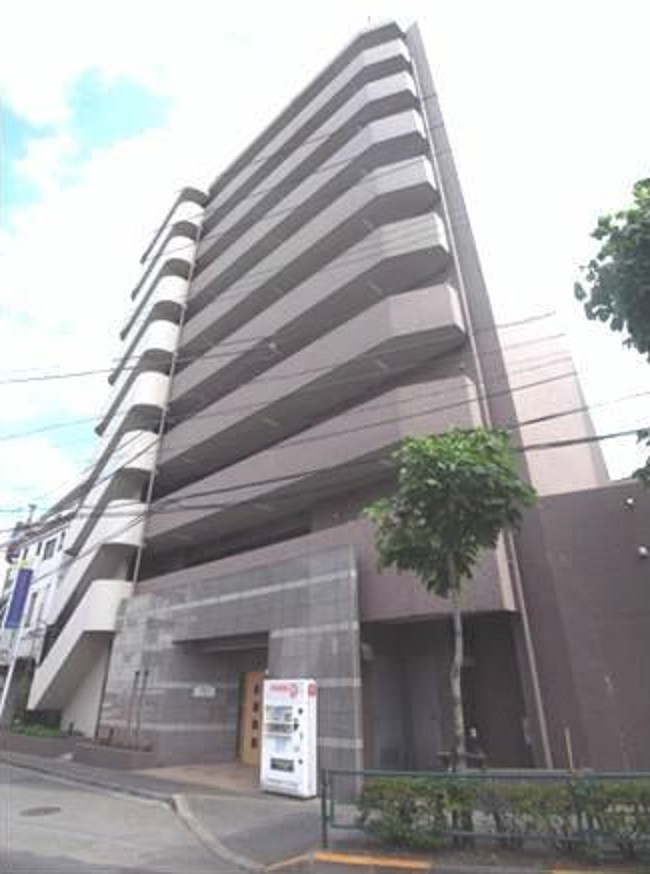 プレール大森EAST(イーストの外観