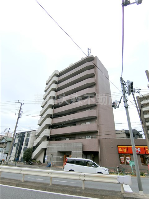 プレール大森EAST(イーストの外観