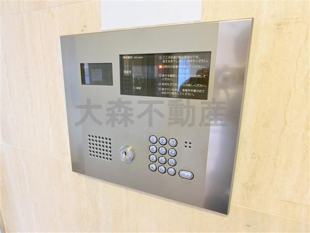 プレール大森EAST(イーストのその他共用部分|TVモニター付オートロック