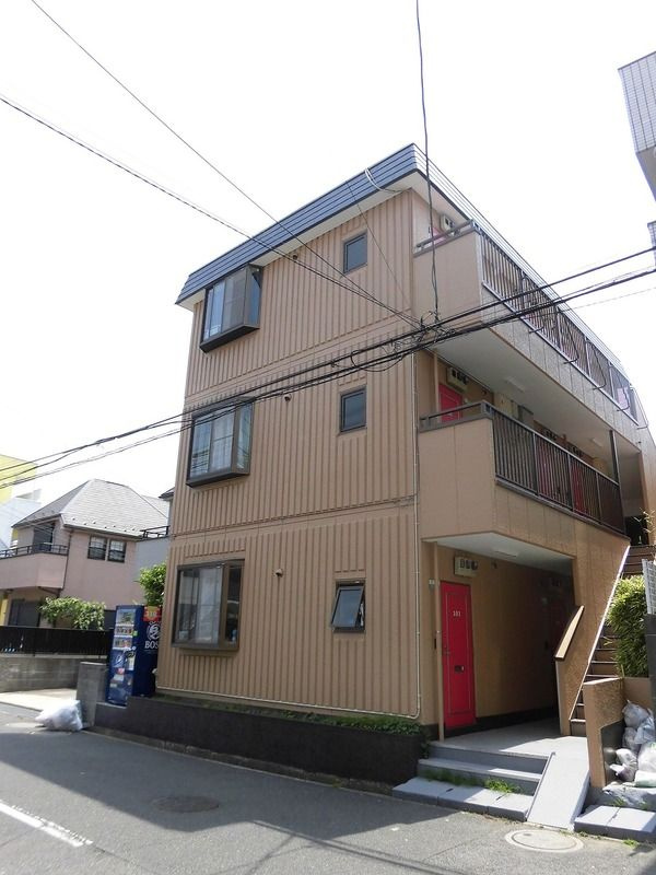 ヒルズ伊勢宿の外観|インターホン