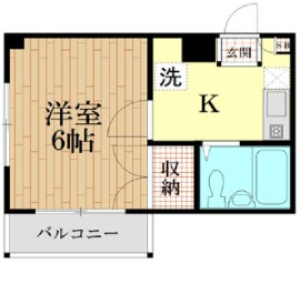 ヒルズ伊勢宿の間取り