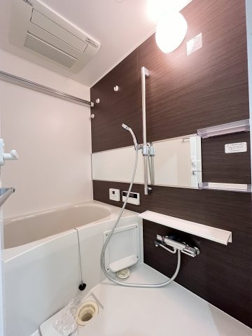 大阪市城東区蒲生２丁目の賃貸マンションの浴室