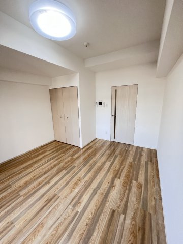 大阪市城東区蒲生２丁目の賃貸マンションの寝室