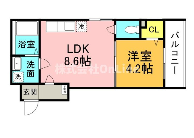 【間取り】 | GoodLife小阪本町