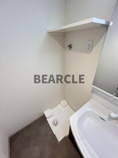 【トイレ】 | ファステート京都ステーションウォズ | ゆったりとした空間のトイレです
