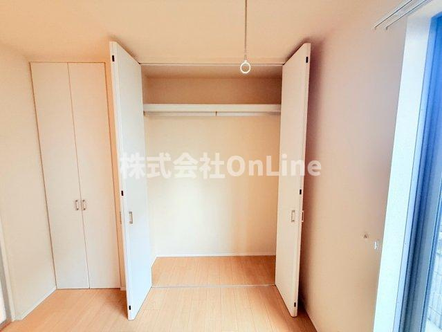 八尾市明美町２丁目の賃貸マンションの収納