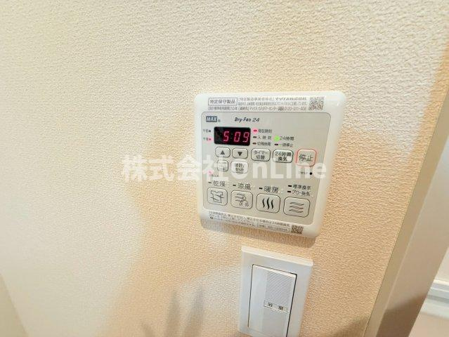 八尾市明美町２丁目の賃貸マンションの設備
