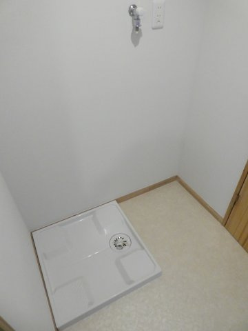 室内洗濯機置場
