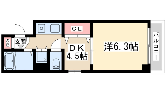 【間取り】 | エステムコート新大阪