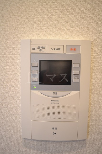 プレサンス難波クチュールのセキュリティ|別部屋参考写真
