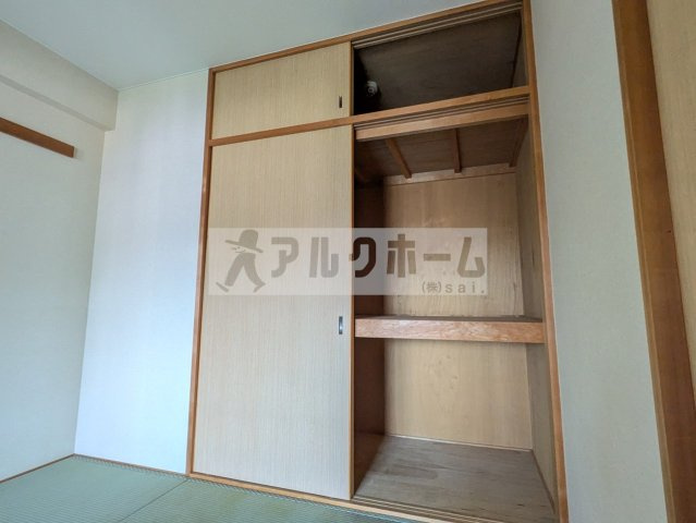 フローラルマンションの収納|フローラルマンション　