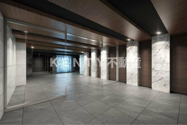【ロビー】 | ガーラ雑色グランドステージ | 建物の内部です