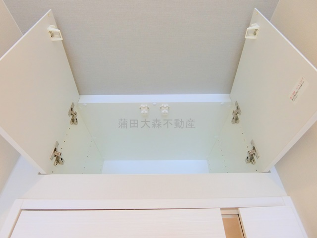 AXASアクサス大森西Asyl Courtの収納|洋室扉上の収納