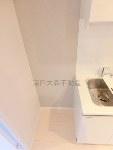 AXASアクサス大森西Asyl Courtのバルコニー