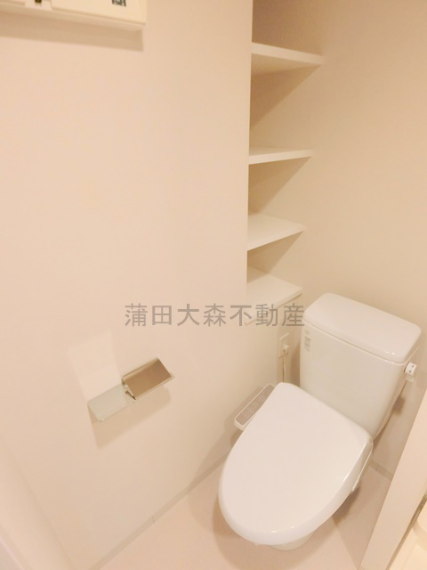 AXASアクサス大森西Asyl Courtの洗面所|洗面脱衣所　独立洗面台　洗濯機置き場