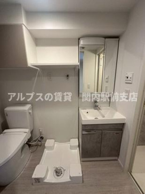 【独立洗面台】 | クレヴィスタ阪東橋Ⅲ