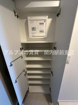 【収納】 | クレヴィスタ阪東橋Ⅲ