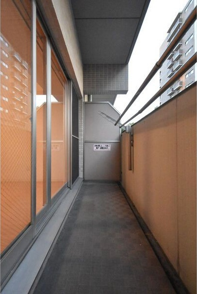 Gramercy Shirakawa Koenのバルコニー