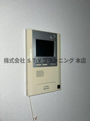 仲介手数料０円！ヴァリエ東別院のセキュリティ