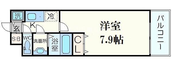 シャルマンフジ阿波座イースト