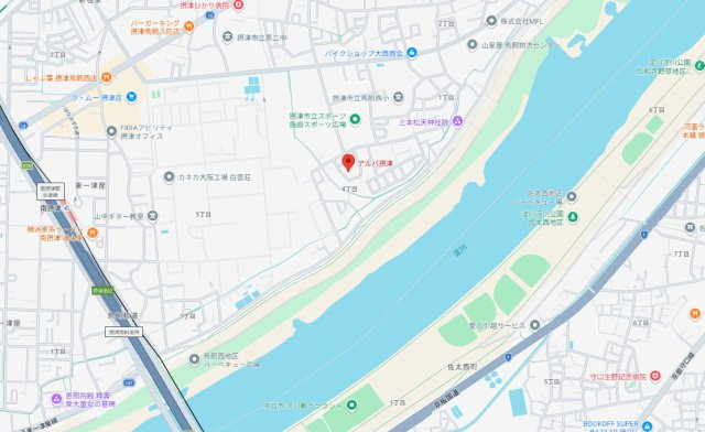【地図】 | アルバ摂津
