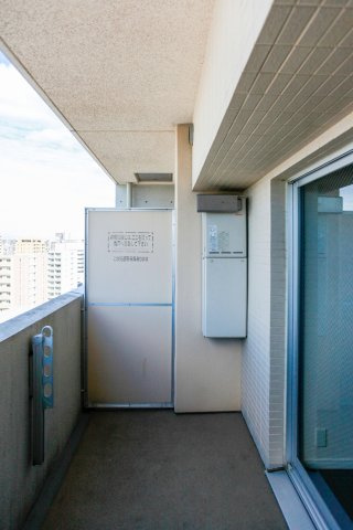 サヴォイリトリートハウス　7階のバルコニー|別号室のものです。現状優先になります。