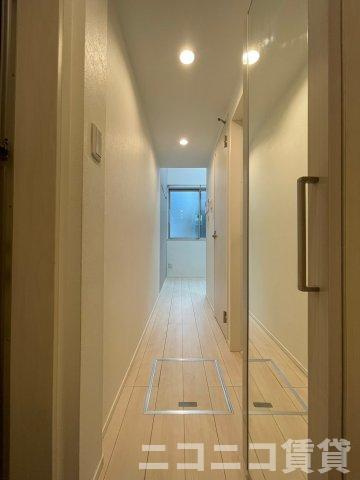 【玄関】 | 別号室イメージの為、現状を優先致します。