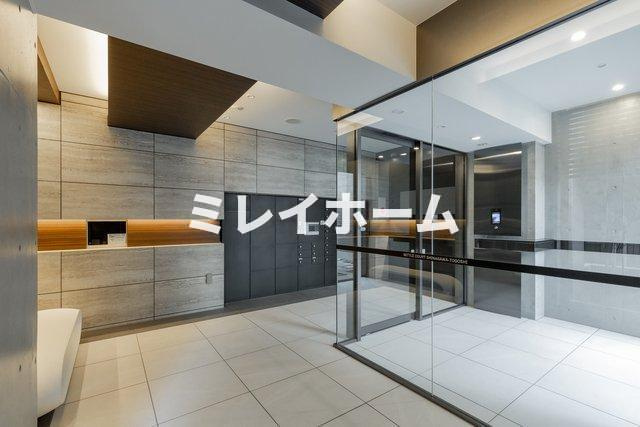 セトルコート品川戸越のロビー