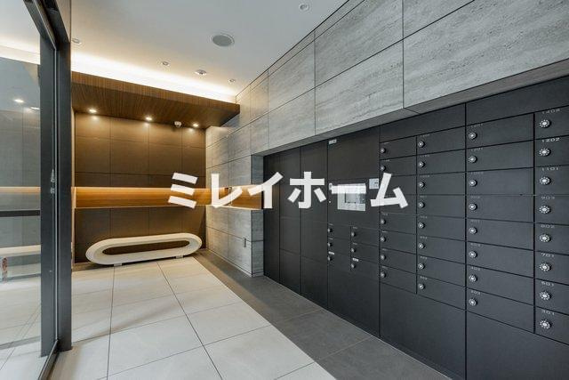 セトルコート品川戸越のエントランス