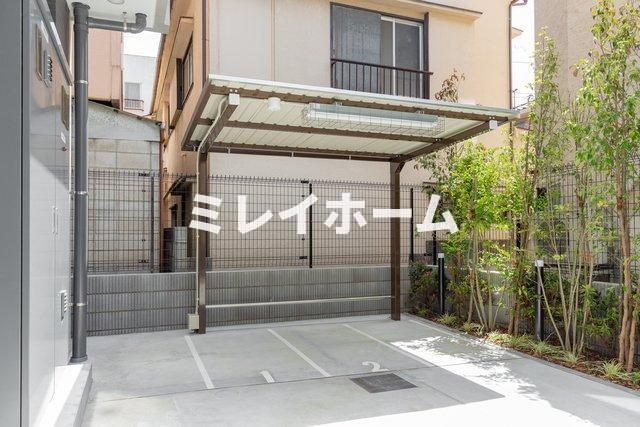 セトルコート品川戸越のエントランス