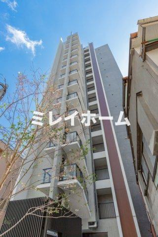 セトルコート品川戸越の外観