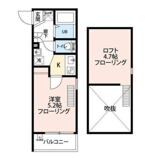 【間取り】 | グランクオール潮見