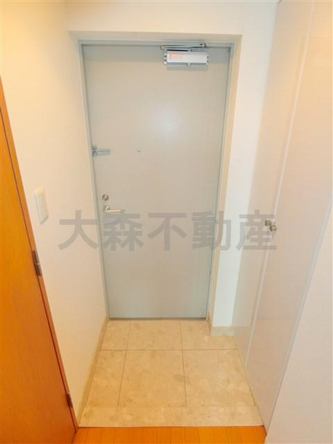 プロスペクト大森海岸の玄関