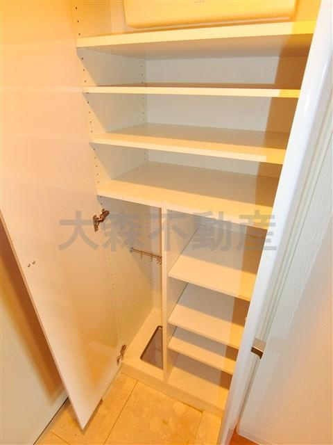 プロスペクト大森海岸の収納