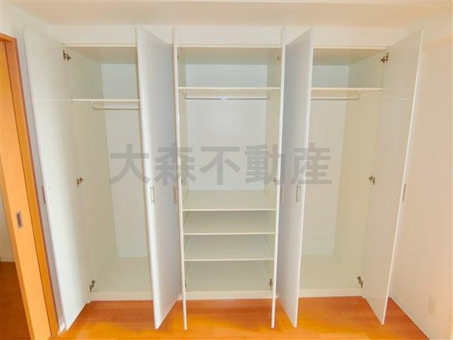 プロスペクト大森海岸の収納
