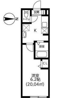 【間取り】 | ブラン堀切菖蒲園