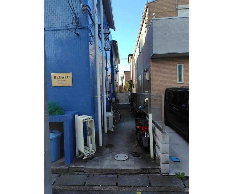 レガーロギョウトクのエントランス|他部屋参考写真